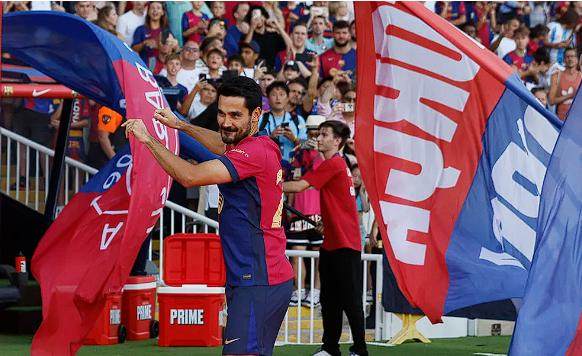 鲸鱼体育-京多安离开巴萨，这能说是个好消息吗？