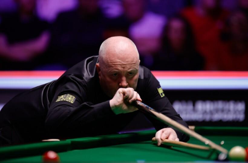 轰出6杆50+！希金斯强势跻身大师赛八强，1/4决赛将战赵心童