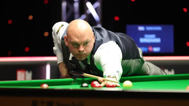 鲸鱼体育-球员锦标赛特鲁姆普首战告负 宾汉姆两冲147未果